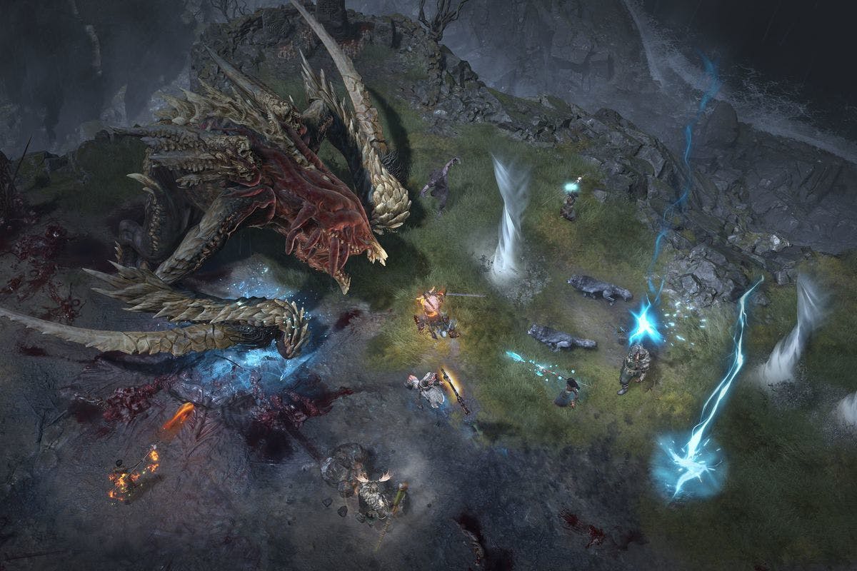 Bekijk twintig minuten Druid-gameplay van Diablo 4