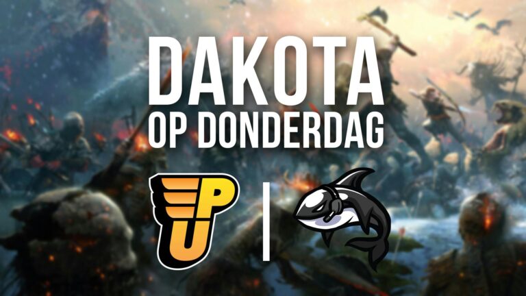 Live om 18:00 uur: Dakota op Donderdag