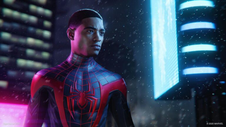 Miles Morales is enige speelbare personage in nieuwe Spider-Man