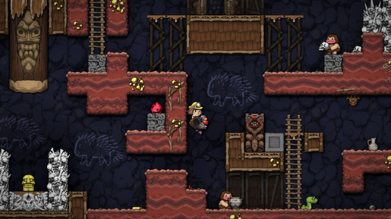 Eerste Spelunky 2-wereld wordt mogelijk makkelijker gemaakt