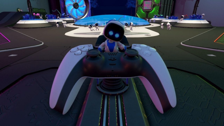 Astro’s Playroom bevat 4 tot 5 uur aan speeltijd