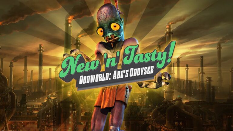 Oddworld: New ’n Tasty verschijnt 27 oktober voor Nintendo Switch