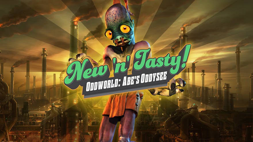 Oddworld: New ’n Tasty verschijnt 27 oktober voor Nintendo Switch