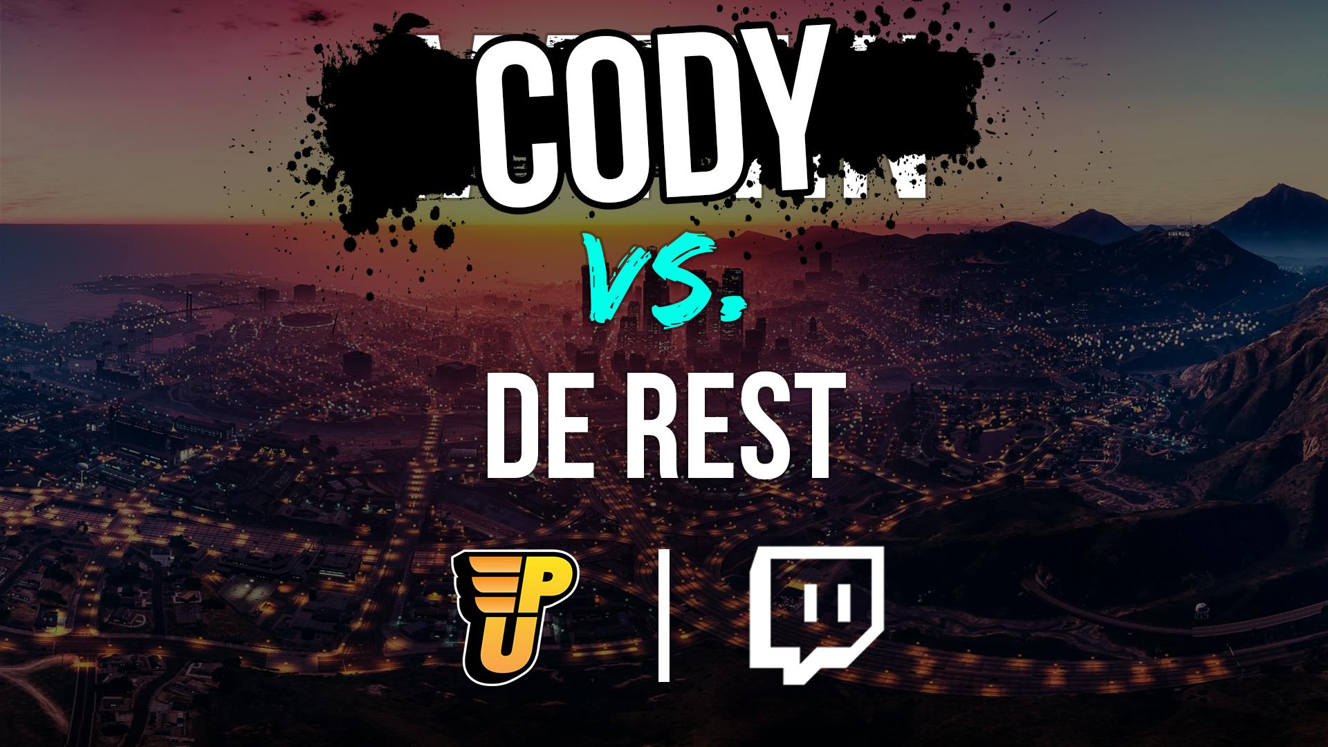 Live om 14:30: Cody vs. de Rest