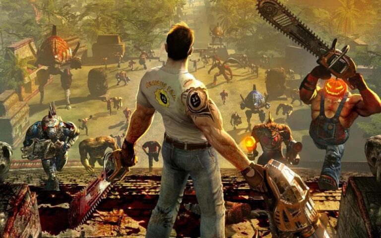 Serious Sam 4 laat verhaal zien in nieuwe trailer