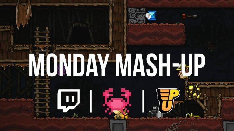 Live om 14:30 uur: Monday Mash-up met Spelunky 2 en Mario