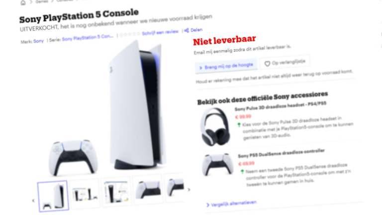 Van megaton naar grabbelton: een PS5 reserveren