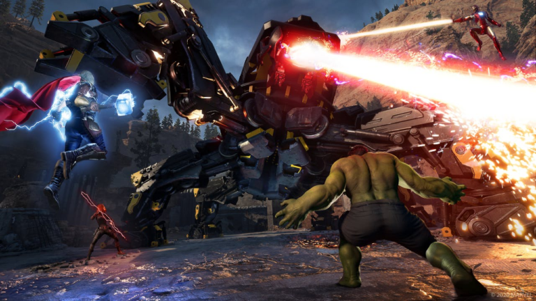 Meer PlayStation-exclusieve content onthuld voor Marvel’s Avengers