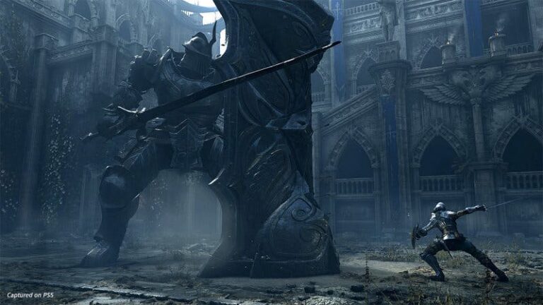 Bekijk hier gameplaybeelden van Demon’s Souls
