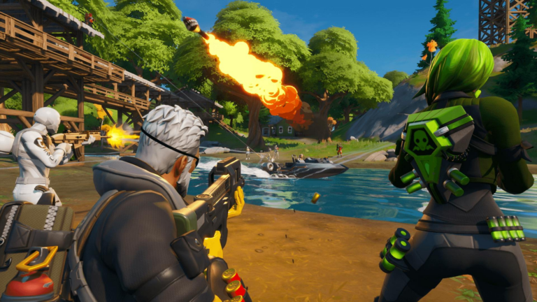 Fortnite krijgt Squads-update