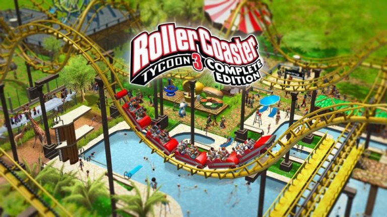 Rollercoaster Tycoon 3 Complete Edition komt naar consoles