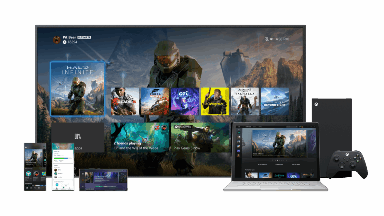 Microsoft toont interface Xbox Series X