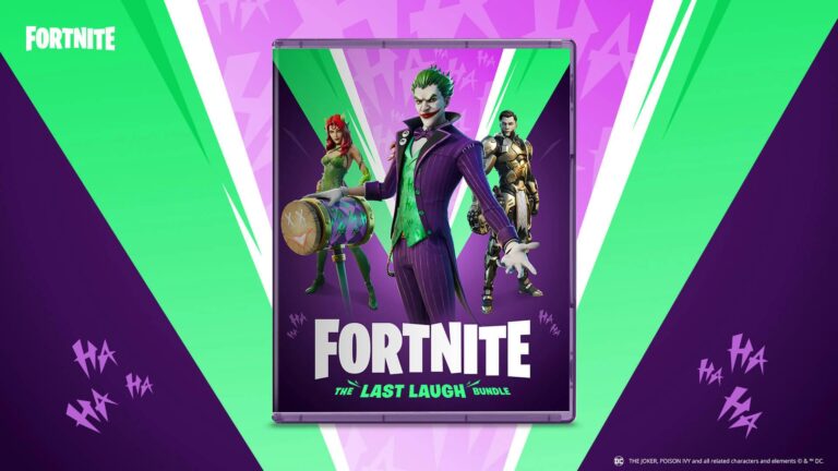 Joker-skins komen deze herfst naar Fortnite