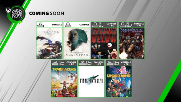 Microsoft onthult Xbox Game Pass-titels augustus