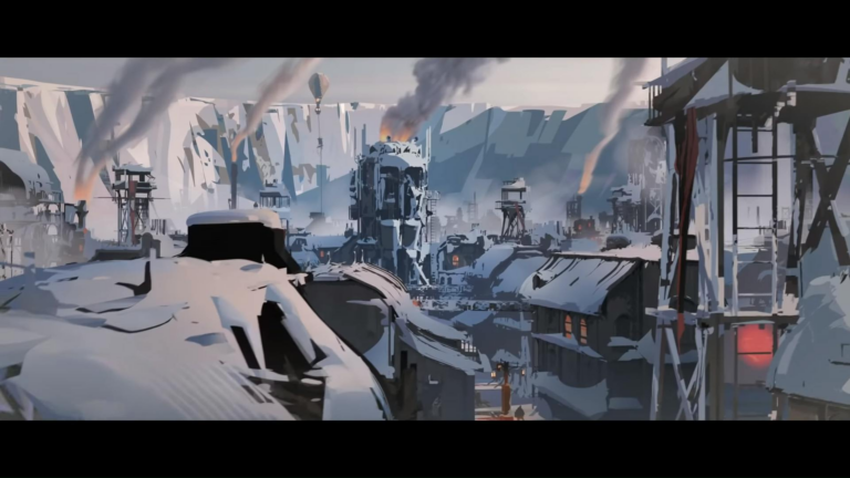 On the Edge-uitbreiding voor Frostpunk lanceert op 20 augustus