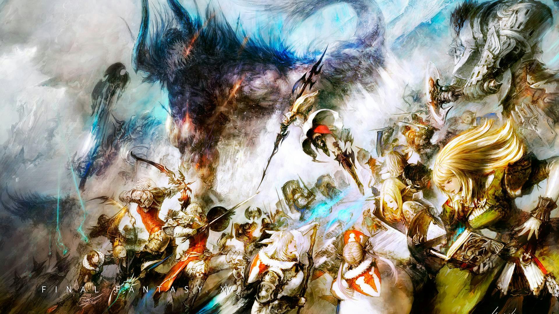 ‘Final Fantasy 14 kan binnenkort naar Xbox komen’
