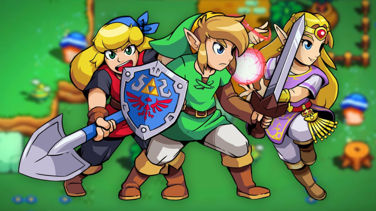 Cadance of Hyrule-dlc aangekondigd