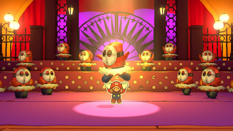 Live om 15:00 uur: Paper Mario: The Thousand Year Door versus The Origami King