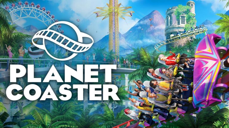 De consoleversie van Planet Coaster in actie