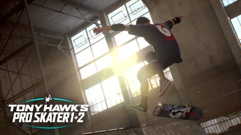 Tony Hawk’s Pro Skater 1+2 bevat modellen van pro skaters op leeftijd