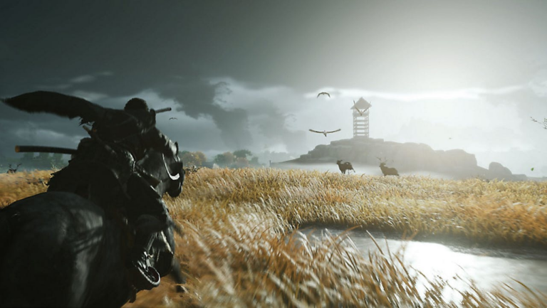 Lanceertrailer Ghost of Tsushima uitgebracht