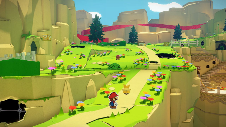 Een uitgebreide blik op Paper Mario: The Origami King