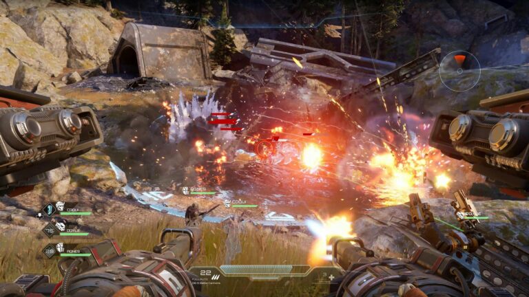 Gesloten en open beta’s voor Disintegration op komst