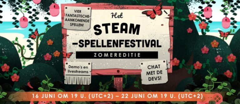 Steam Game Festival is begonnen