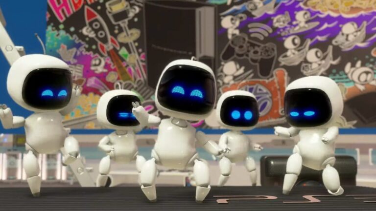 Astro Bot springt naar PS5 met gratis game Astro’s Playroom
