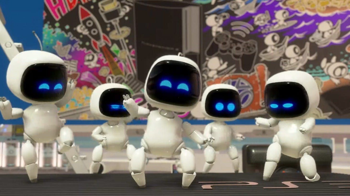 Astro Bot springt naar PS5 met gratis game Astro’s Playroom