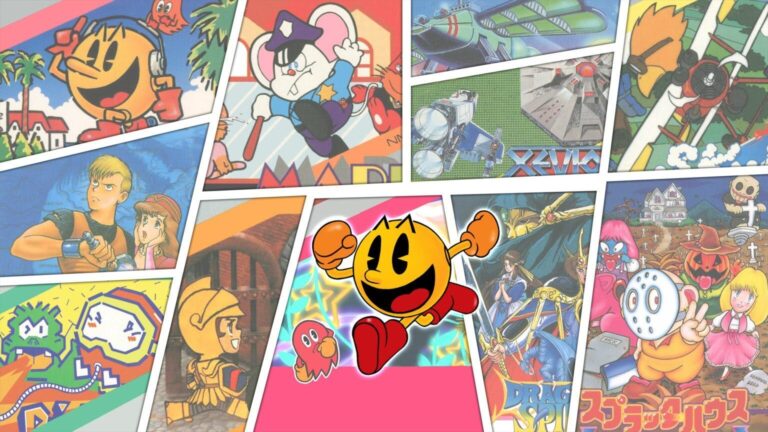 Update: Namco Museum Archives 1 & 2 komen 18 juni uit