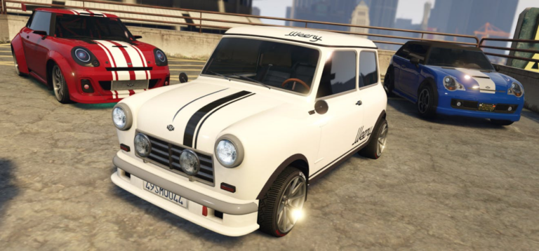 Rockstar haalt meer dan 180 auto’s uit de verkoop in GTA Online