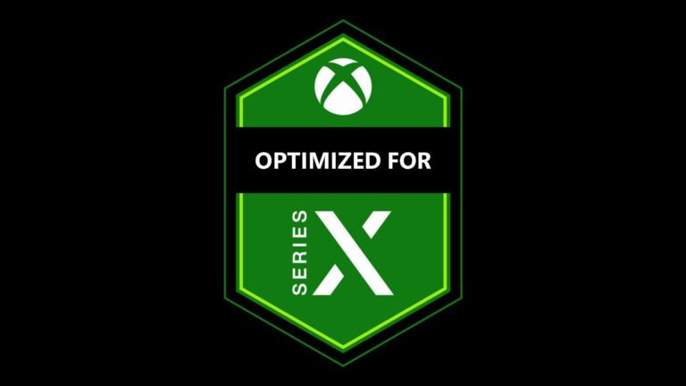 Microsoft onthult ‘Optimized for Series X’-logo