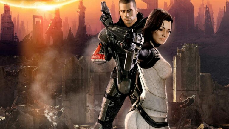 ‘EA werkt aan remaster van Mass Effect-trilogie’