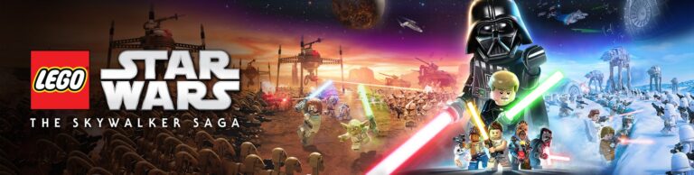 Artwork voor Lego Star Wars: The Skywalker Saga uitgebracht