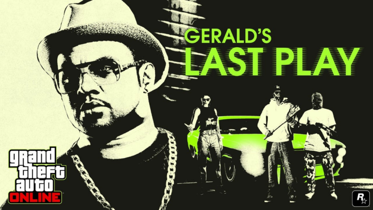 Nieuwe Gerald-missies naar Grand Theft Auto Online