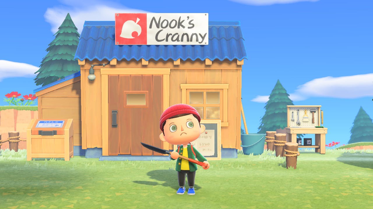 Minder rente in Animal Crossing: New Horizons