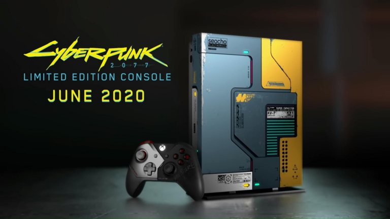 Limited edition Cyberpunk 2077-Xbox One X onthuld