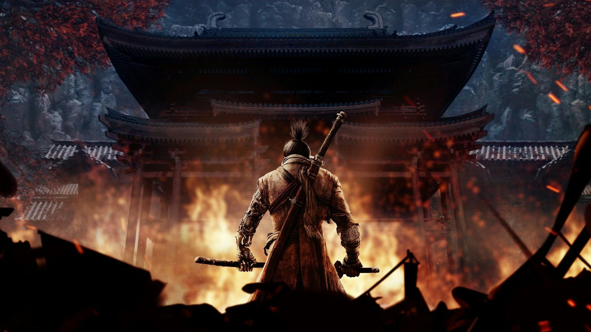 Live vanaf 20:00 – Ron speelt Sekiro