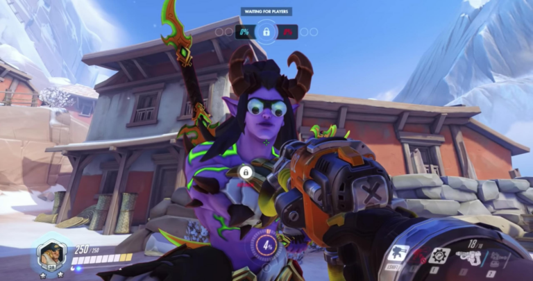 1 aprilgrap geeft alle Overwatch-personages ‘googly eyes’