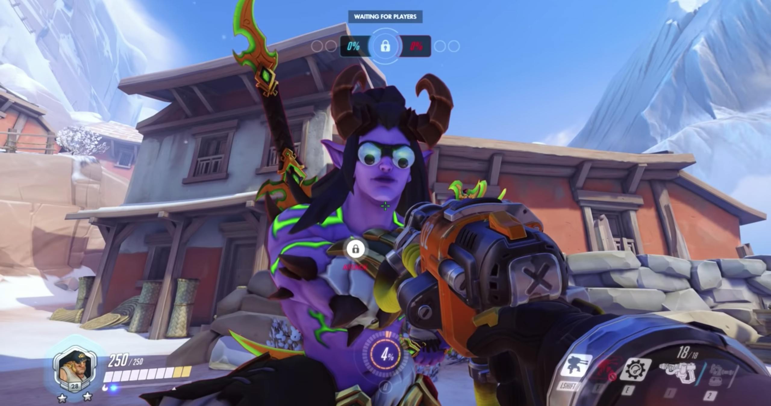 1 aprilgrap geeft alle Overwatch-personages ‘googly eyes’