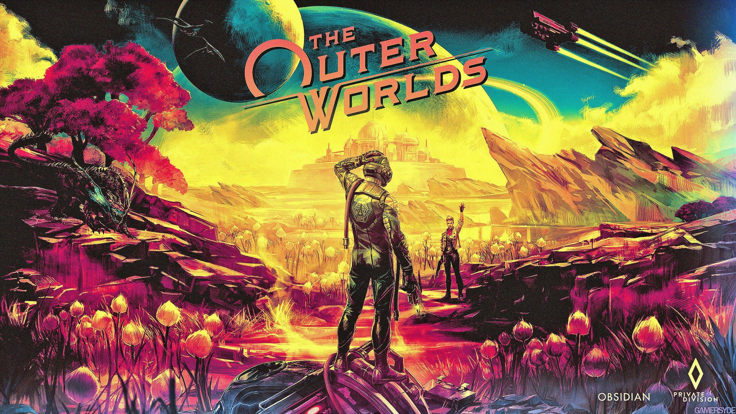 Switch-versie The Outer Worlds komt in juni uit