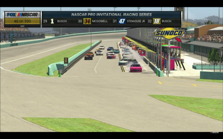 NASCAR krijgt ook online-competitie