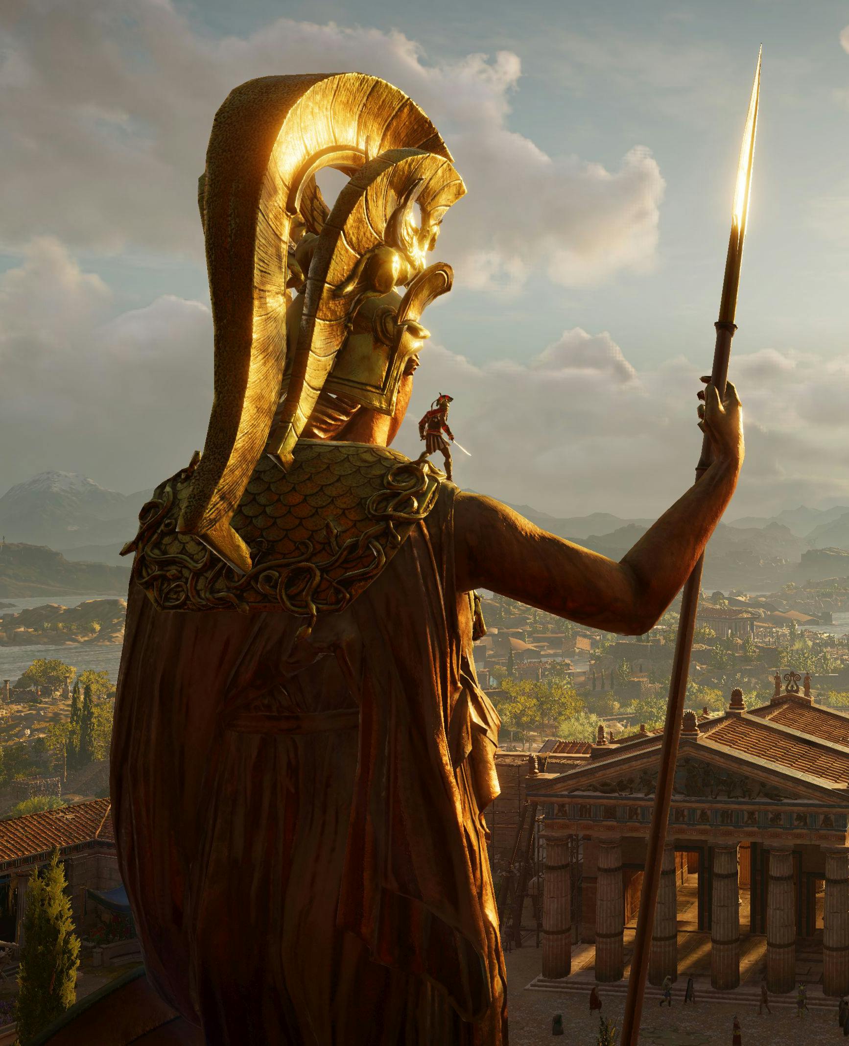 Assassin’s Creed Odyssey dit weekend gratis speelbaar