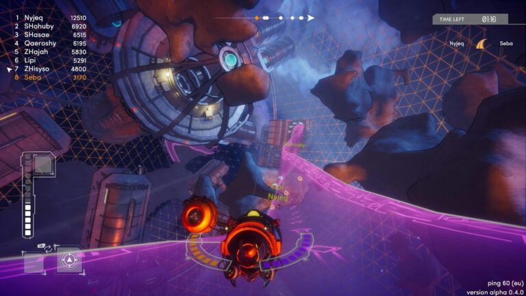 Futuristische racegame Light Trail Rush krijgt open bèta