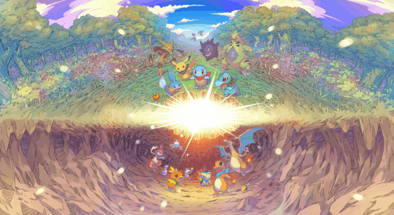 Pokémon Mystery Dungeon: Rescue Team DX biedt vooral nostalgie