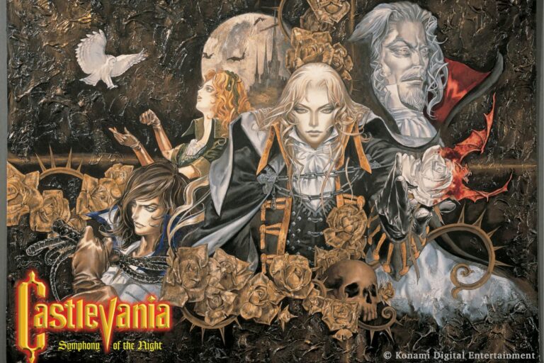 Castlevania: Symphony of the Night nu beschikbaar op iOS en Android