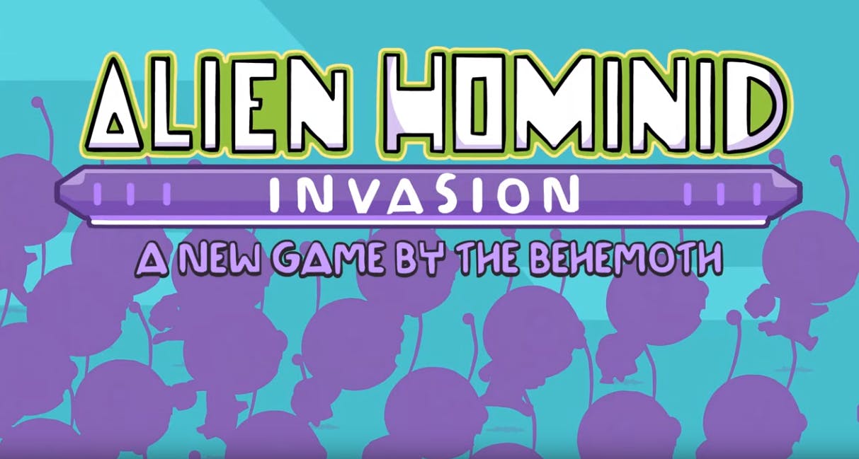 Nieuwe game The Behemoth is Alien Hominid Invasion