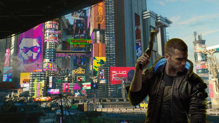 Cyberpunk 2077 komt op lancering naar GeForce Now