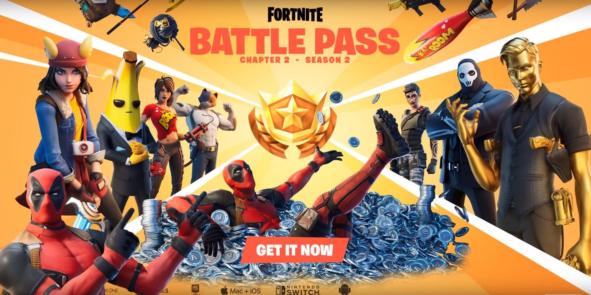 Hoofdstuk 2 voor Fortnite seizoen 2 onthuld